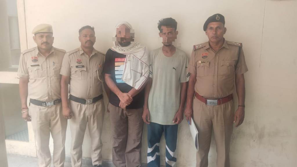 थाना मधुबन पुलिस की त्वरित कार्रवाई जानलेवा हमला करने के मामले में दो आरोपी गिरफ्तार